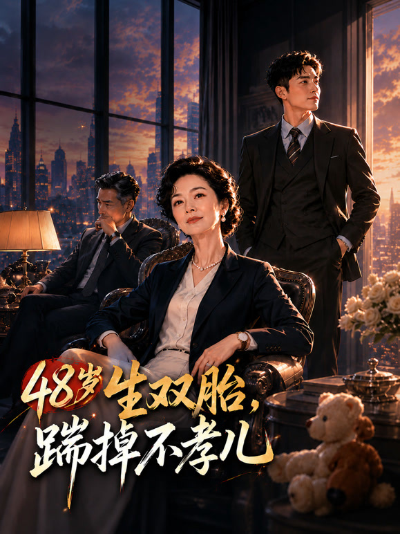 48岁生双胎，踹掉不孝儿