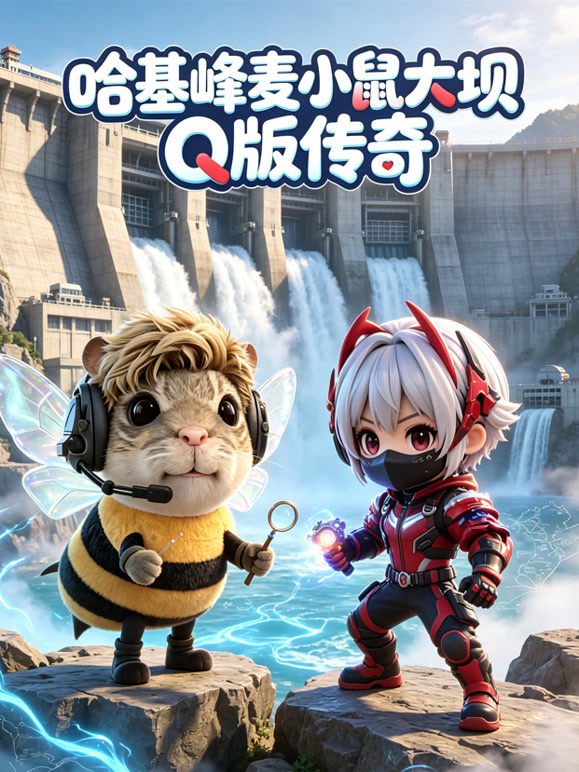 哈基峰麦小鼠大坝Q版传奇