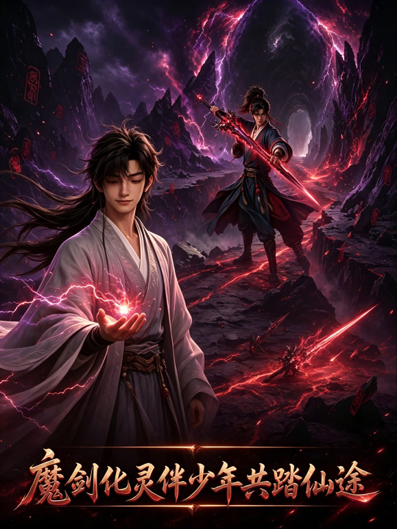 魔剑化灵伴少年共踏仙途