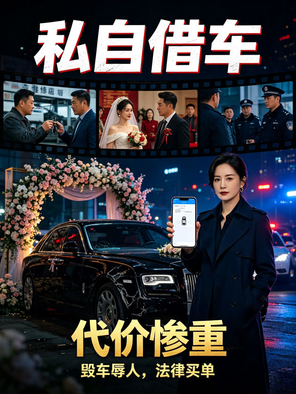 私自借车，代价惨重
