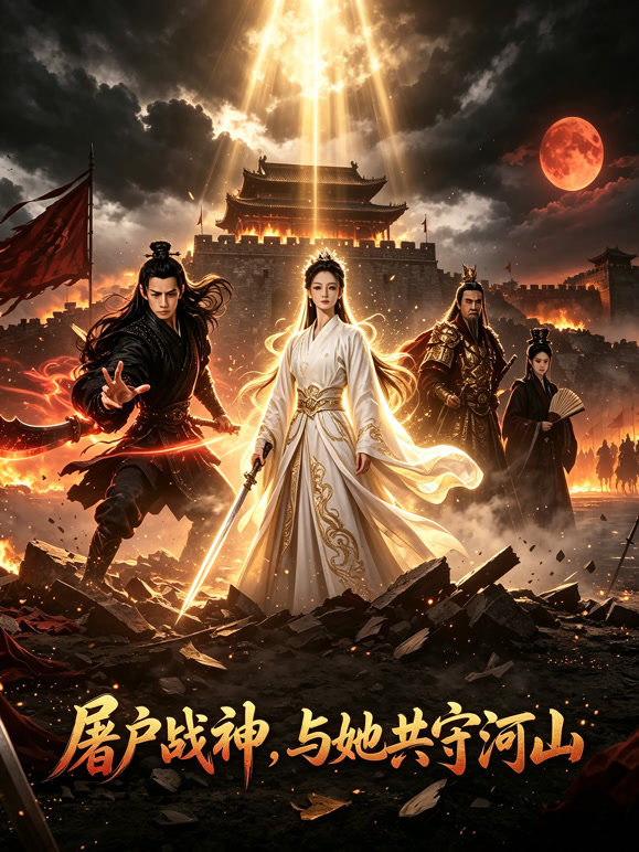 屠户战神，与她共守河山