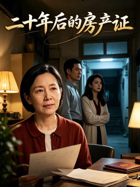 二十年后的房产证