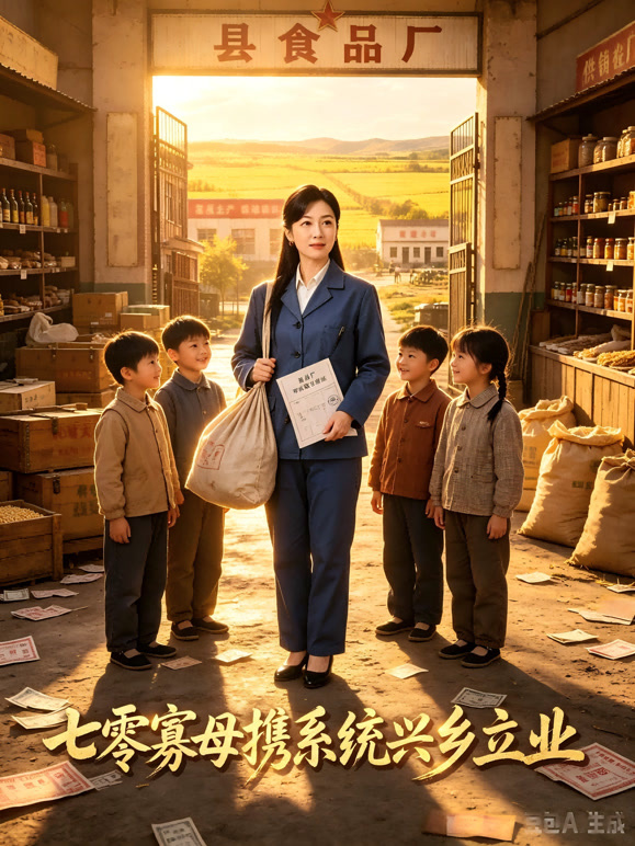 七零寡母携系统兴乡立业