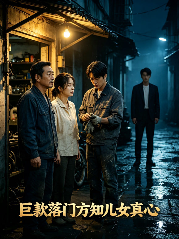 巨款落门方知儿女真心
