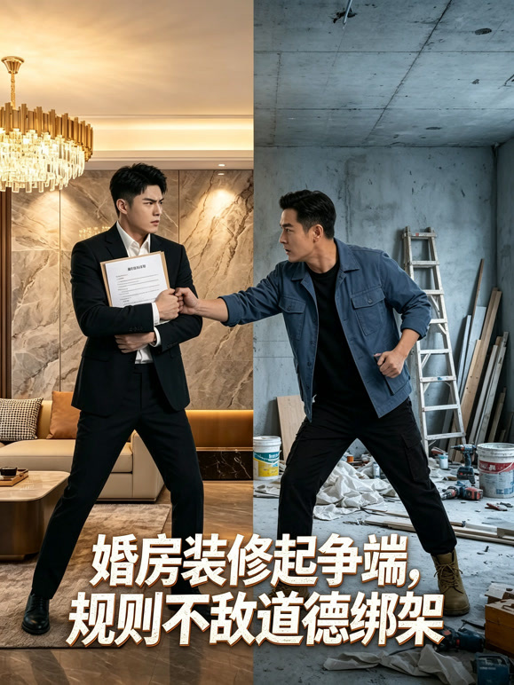 婚房装修起争端，规则不敌道德绑架