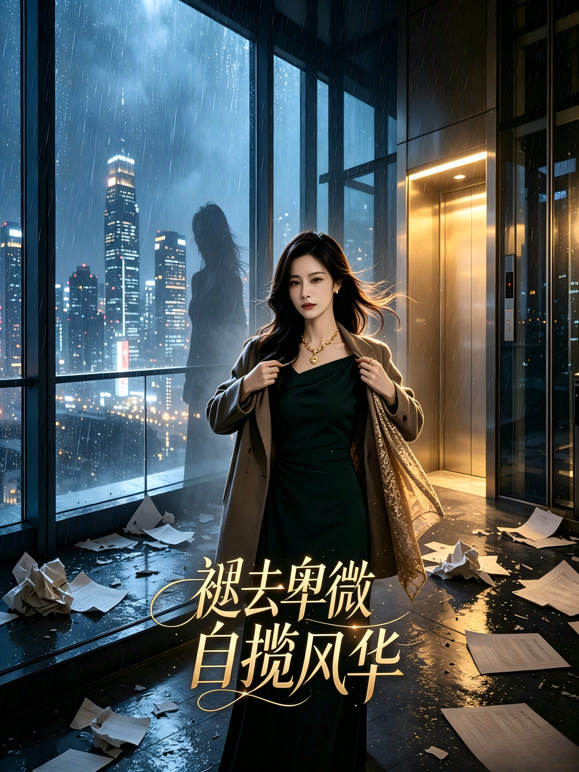 褪去卑微自揽风华