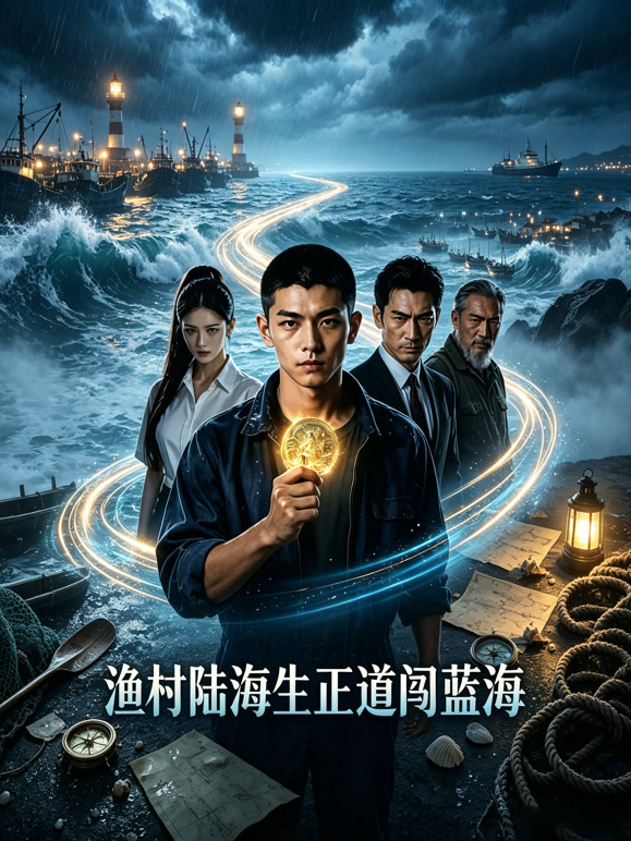 渔村陆海生正道闯蓝海