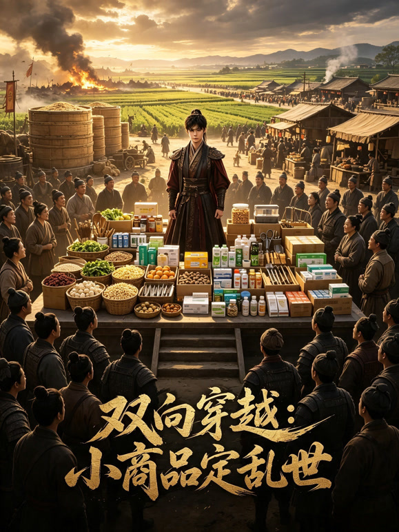 双向穿越：小商品定乱世