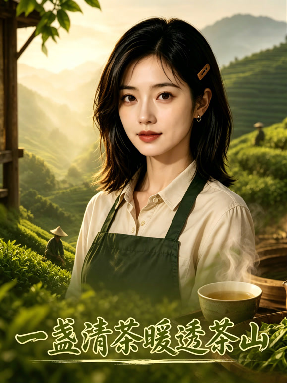 一盏清茶暖透茶山