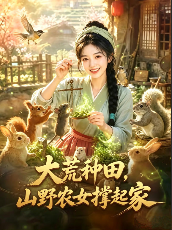 大荒种田，山野农女撑起家