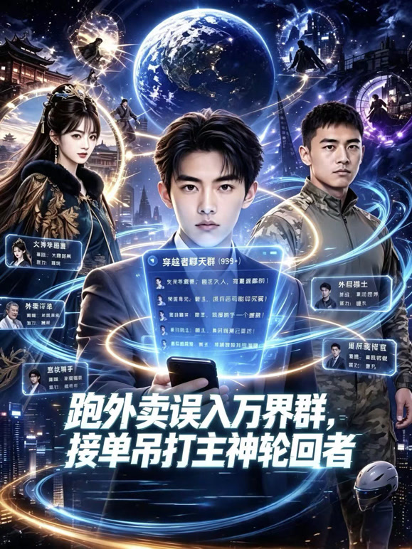 跑外卖误入万界群，接单吊打主神轮回者