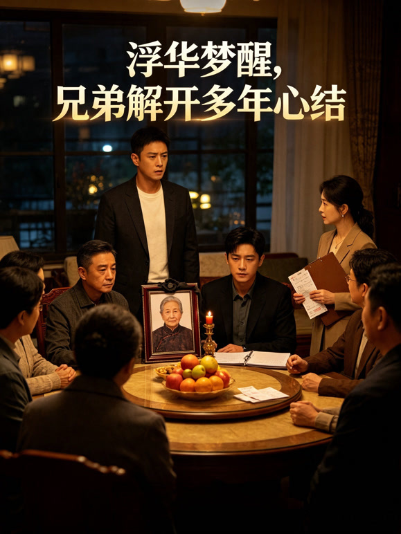 浮华梦醒，兄弟解开多年心结