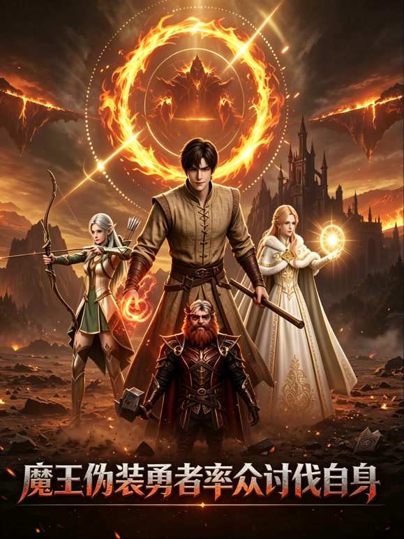 魔王伪装勇者率众讨伐自身