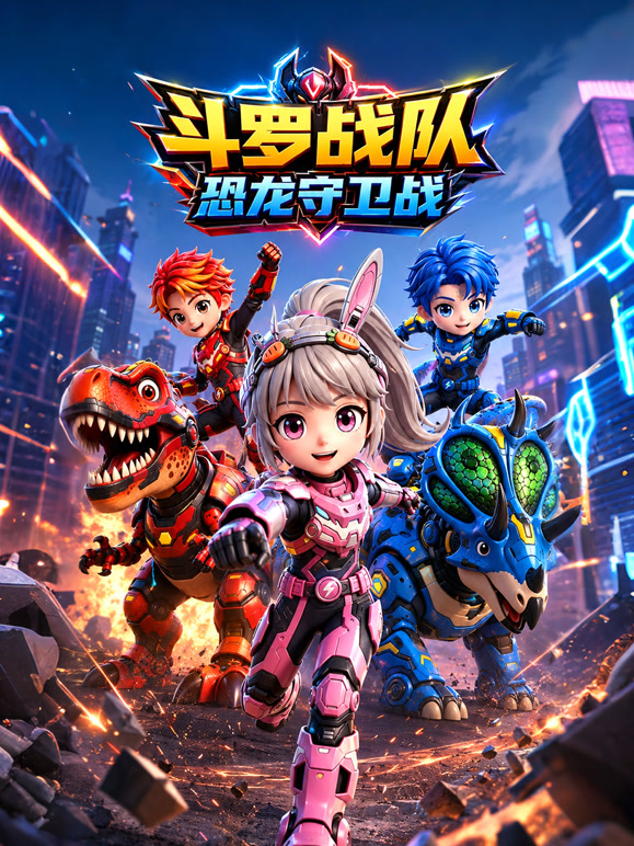 斗罗战队恐龙守卫战