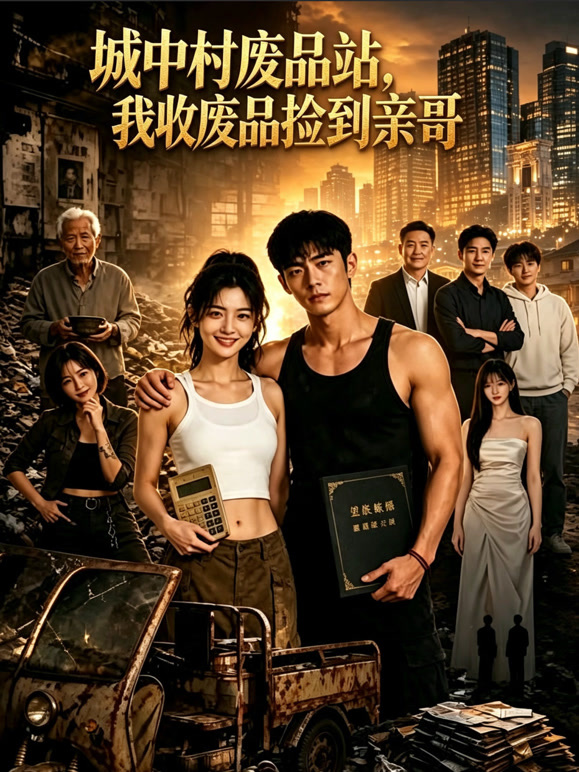 城中村废品站，我收废品捡到亲哥