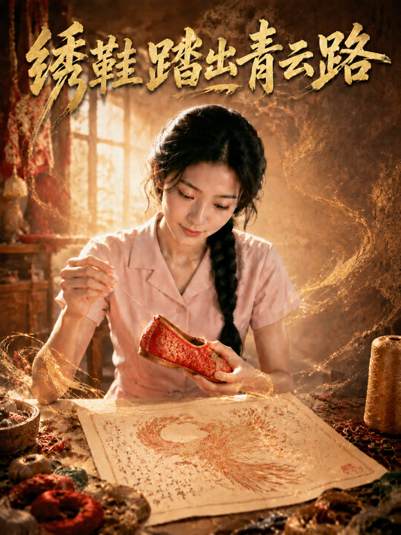 绣鞋踏出青云路