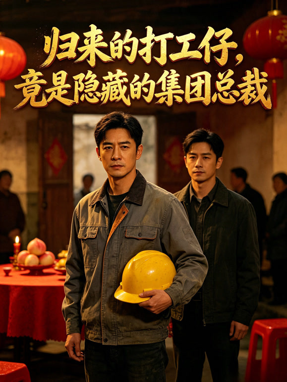 归来的打工仔，竟是隐藏的集团总裁