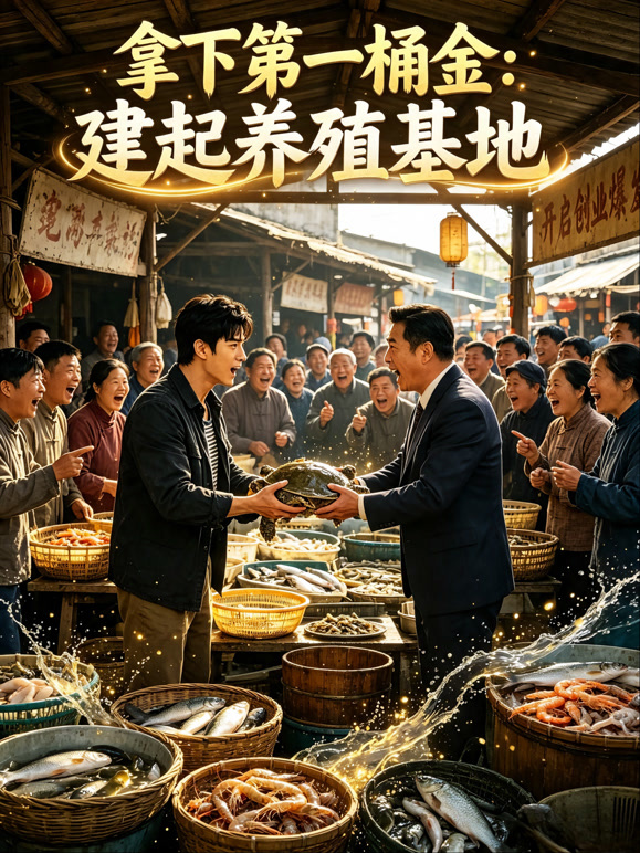 拿下第一桶金：建起养殖基地
