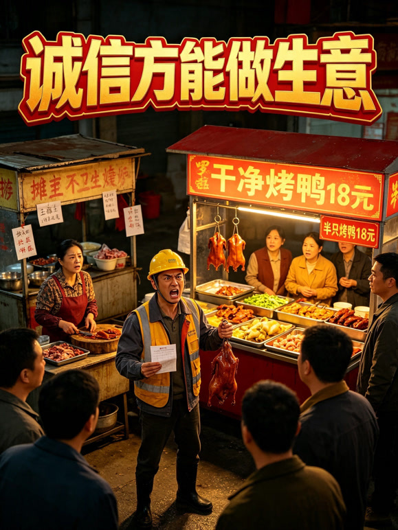 诚信方能做生意