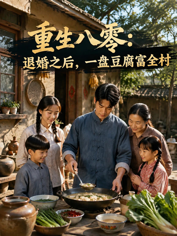 重生八零：退婚之后，一盘豆腐富全村