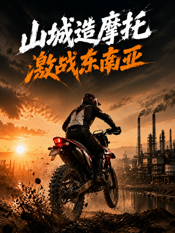 山城造摩托，激战东南亚