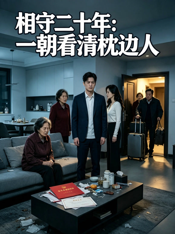 相守二十年：一朝看清枕边人