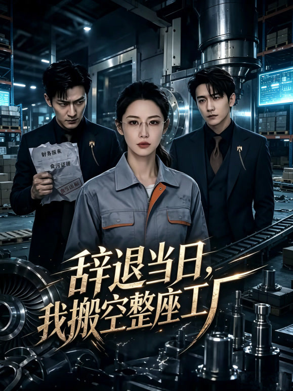 辞退当日，我搬空整座工厂