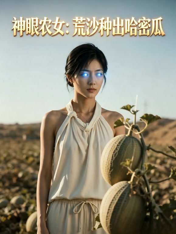 神眼农女：荒沙种出哈密瓜
