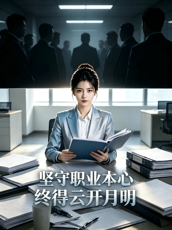 坚守职业本心终得云开月明