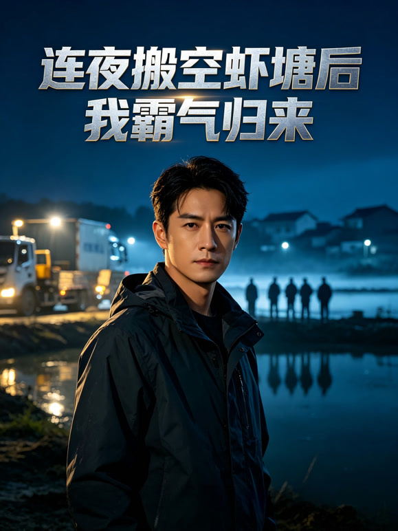 连夜搬空虾塘后我霸气归来