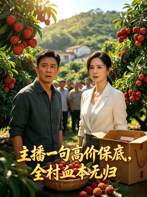 主播一句高价保底，全村血本无归