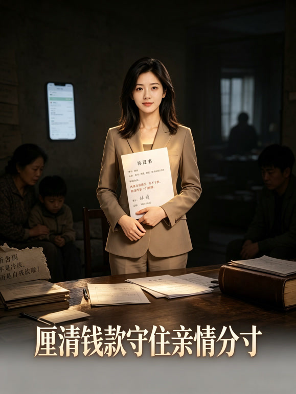 厘清钱款守住亲情分寸