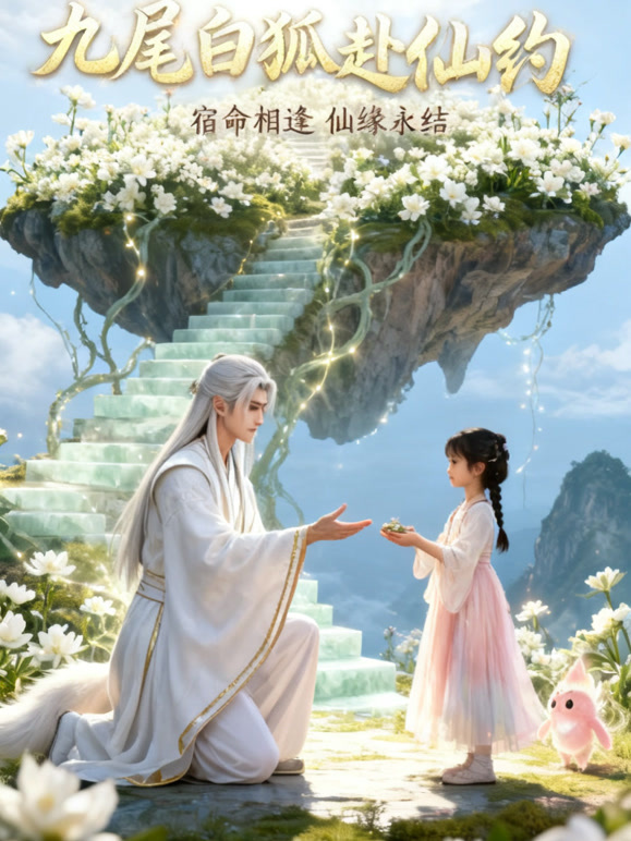 九尾白狐赴仙约