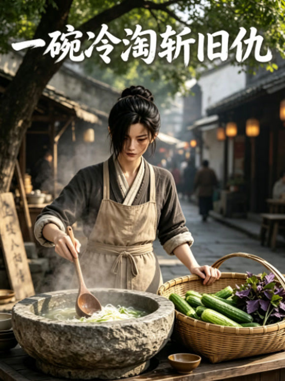 一碗冷淘斩旧仇