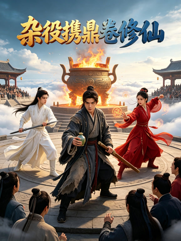 杂役携鼎卷修仙