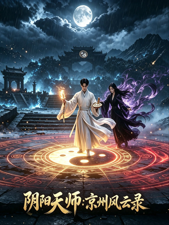 阴阳天师：京州风云录