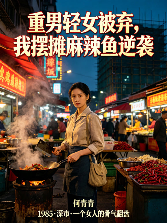 重男轻女被弃，我摆摊麻辣鱼逆袭
