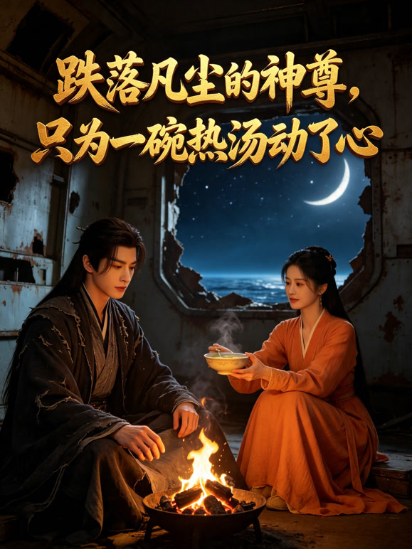 跌落凡尘的神尊，只为一碗热汤动了心