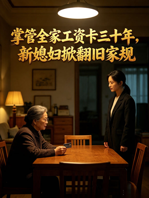 掌管全家工资卡三十年，新媳妇掀翻旧家规