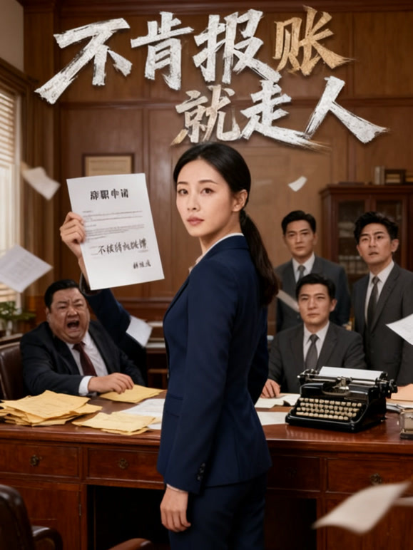 不肯报账就走人