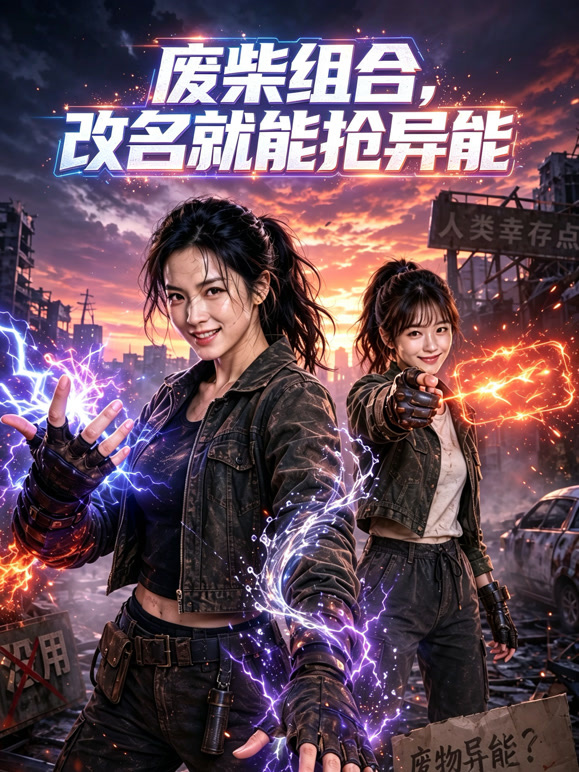 废柴组合，改名就能抢异能
