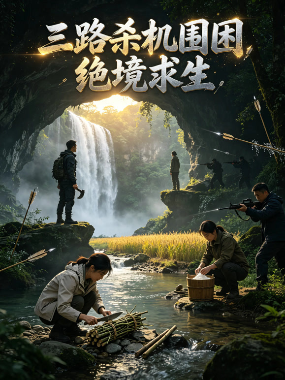 三路杀机围困，绝境求生
