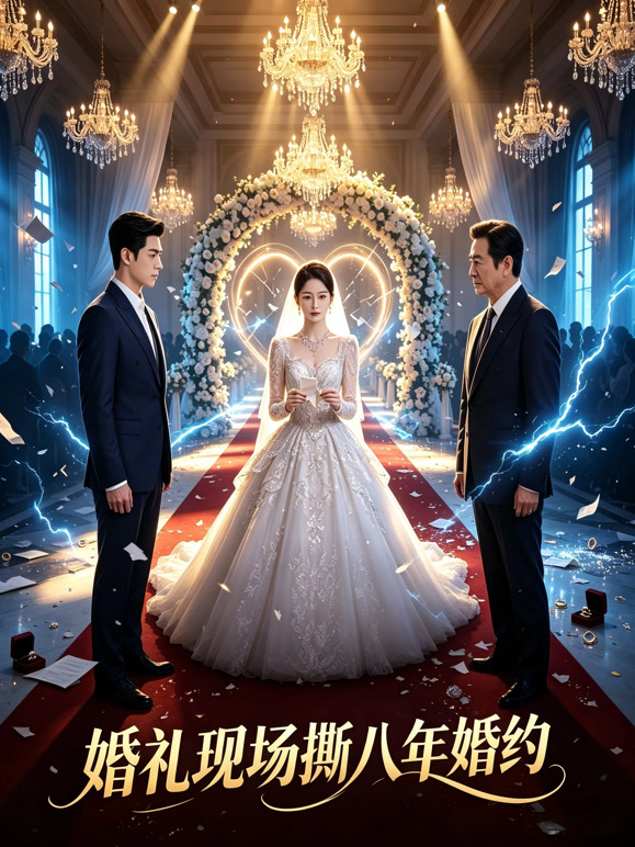 婚礼现场撕八年婚约