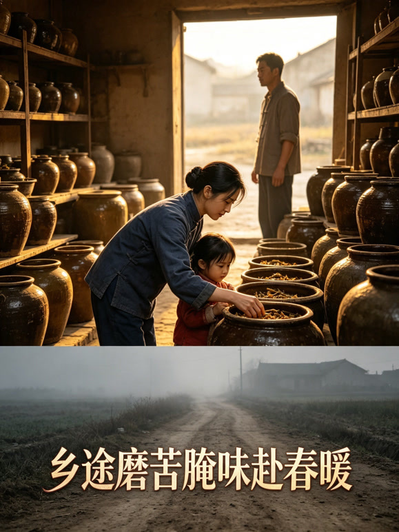 乡途磨苦腌味赴春暖