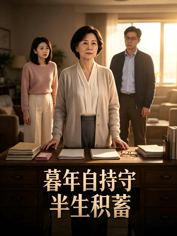 暮年自持守半生积蓄