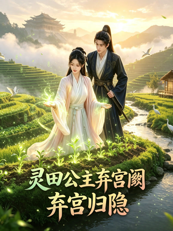 灵田公主弃宫阙
