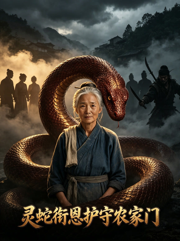 灵蛇衔恩护守农家门