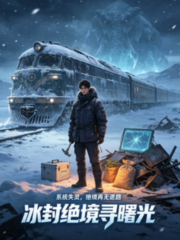 《冰封绝境寻曙光》