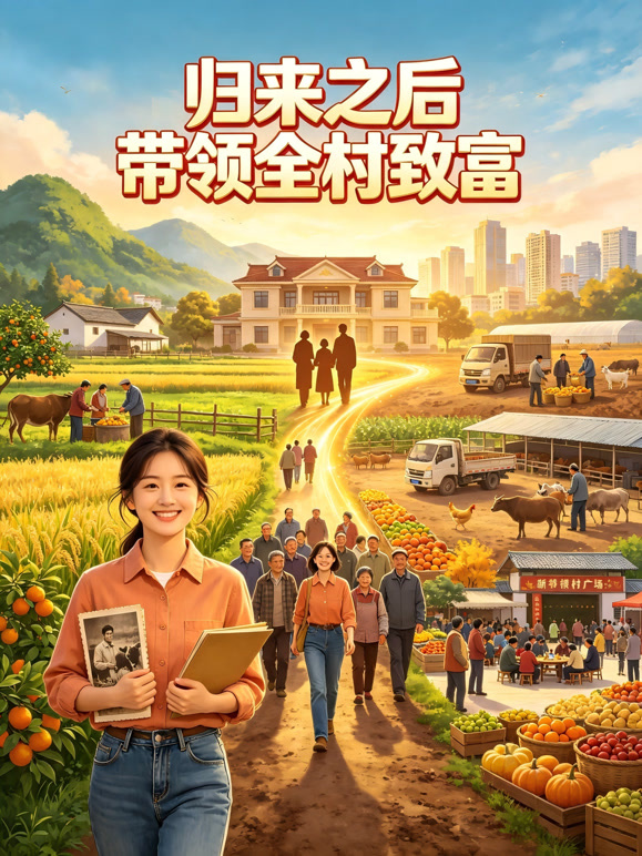 归来之后带领全村致富