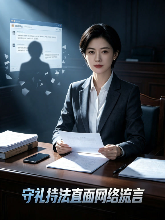 守礼持法直面网络流言